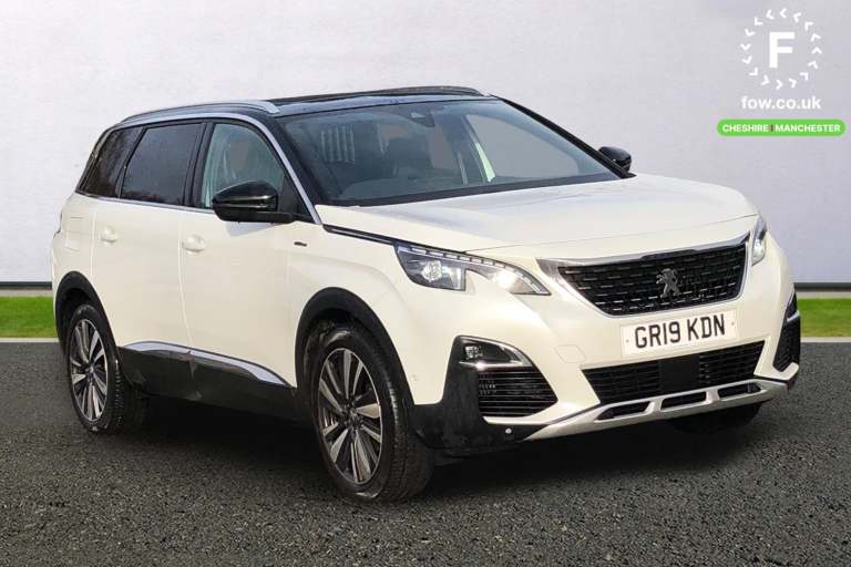 2019 Peugeot 5008 1.6 PureTech 180 GT Line Premium 5dr EAT8 MPV PETROL Automatic