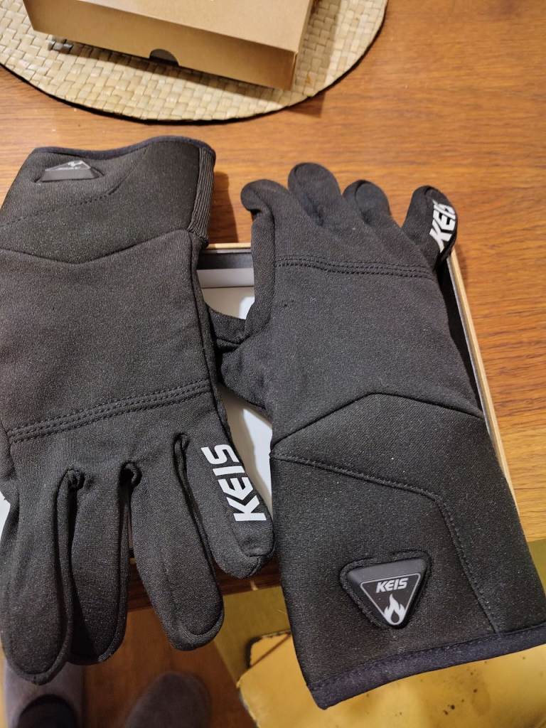 Heated inner gloves 