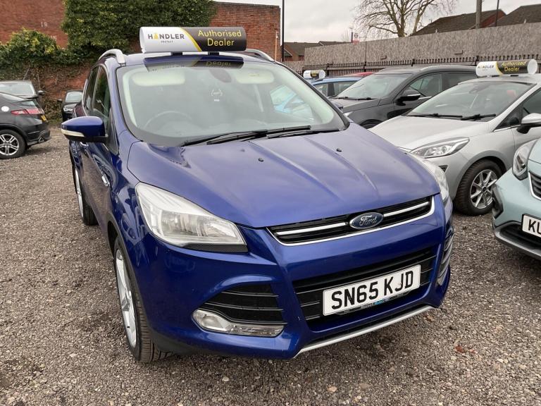  Ford Kuga 2.0 TDCi Titanium AWD Euro 6 (s/s) 5dr Diesel Manual