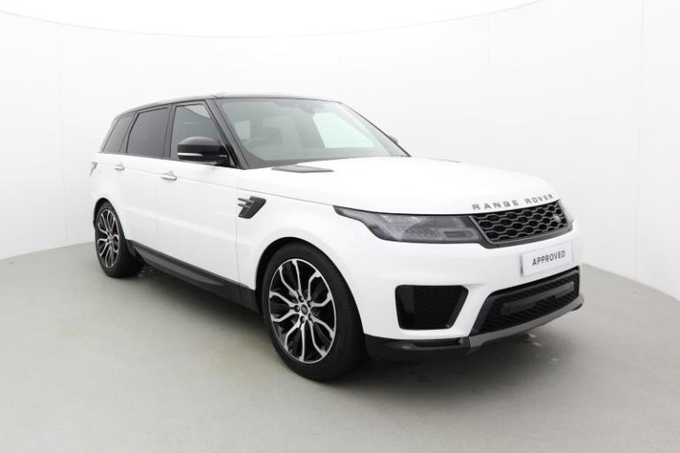 LAND ROVER RANGE ROVER SPORT 3.0 D300 HSE Silver 5dr Auto