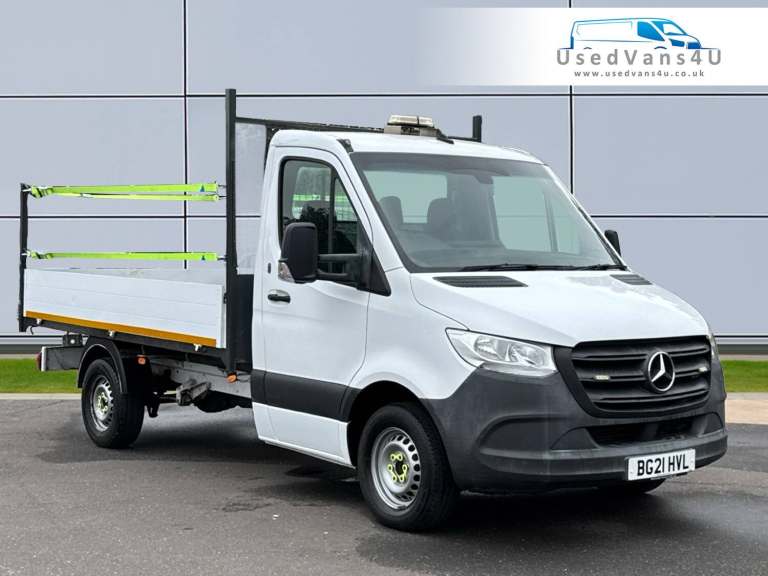 2021 Mercedes-Benz Sprinter 316CDI Progressive Tipper L2 7G-Tronic Plus Eu6 163PS Tipper Diesel A...
