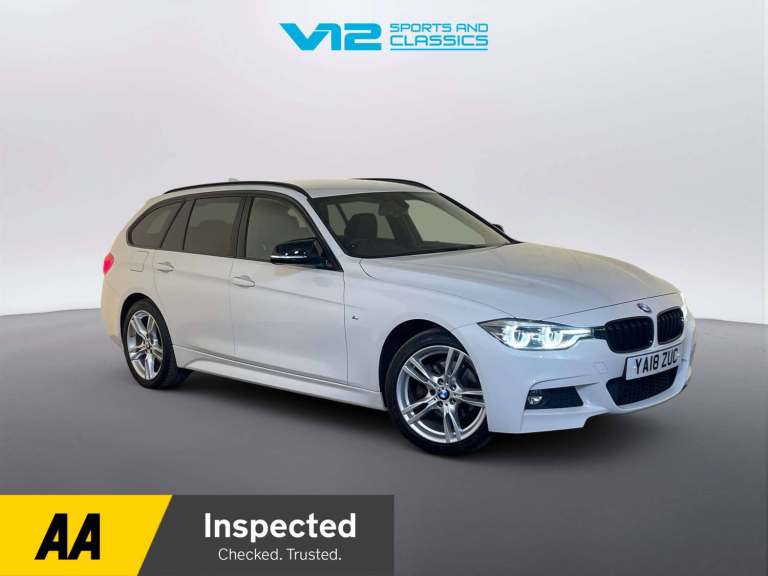 2018 BMW 3 Series 2.0 320d M Sport Touring 5dr Diesel Auto xDrive Euro 6 (s/s) (190 ps) Estate Di...
