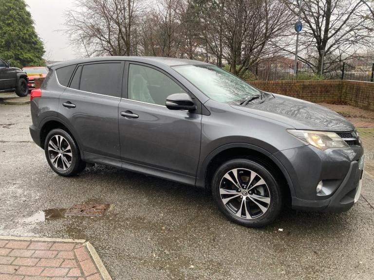  Toyota RAV4 2.0 D-4D Icon 4WD Euro 5 (s/s) 5dr Diesel Manual