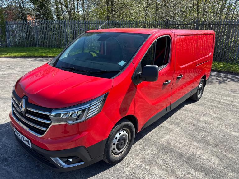 2023 RENAULT TRAFIC dCi 150 3T1 H1 Red Edition Automatic