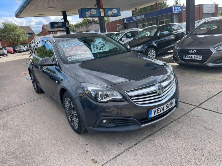 2014 Vauxhall Insignia 2.0 CDTi Bi-Turbo [195] 4X4 Nav 5dr Auto ESTATE DIESEL Automatic