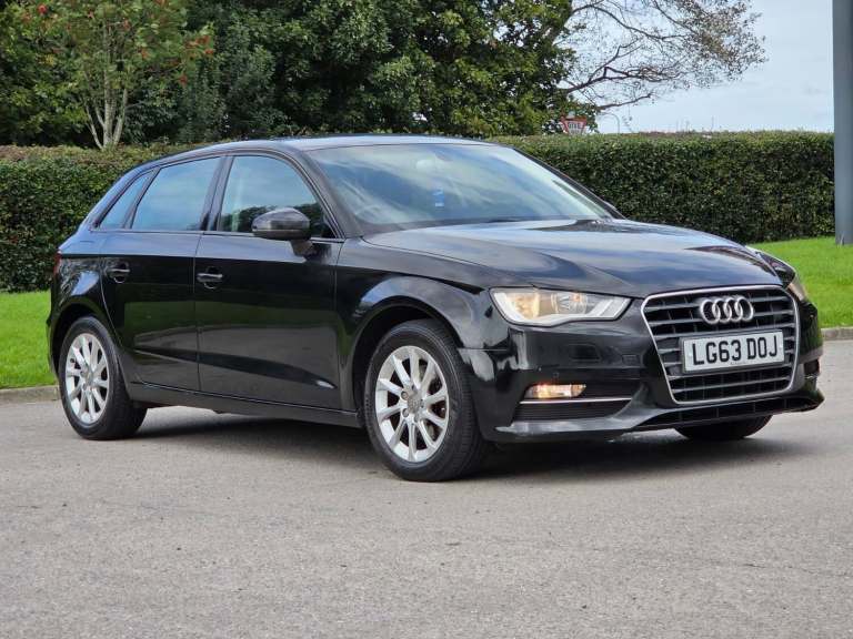 2013 Audi A3 2.0 TDI SE Sportback S Tronic Euro 5 (s/s) 5dr HATCHBACK Diesel Automatic