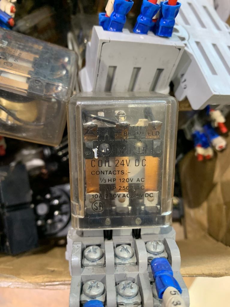 image for AMF Potter&Brumfield relays