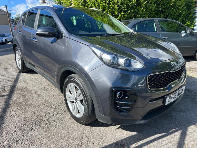 2016 Kia Sportage 1.7 CRDi ISG 2 5dr COMING SOON! ESTATE Diesel Manual