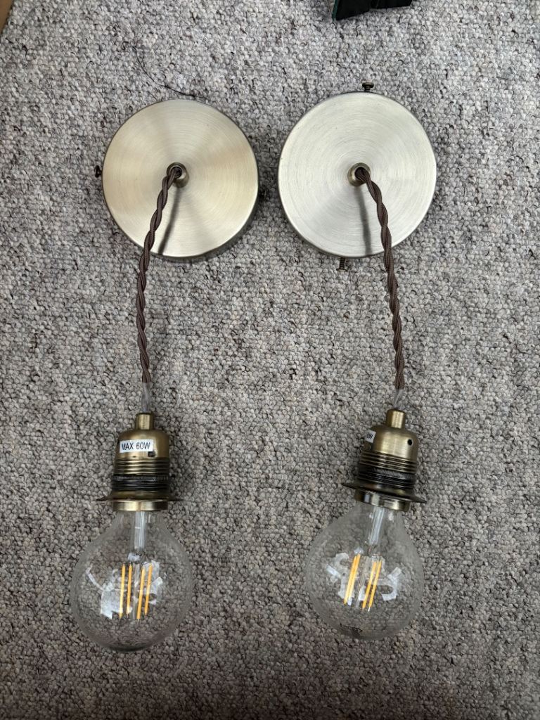 Antique Bronze Effect Light Fittings