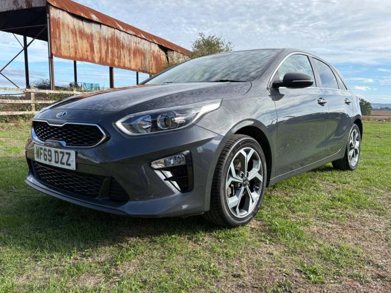 2019 Kia Ceed 1.4 T-GDi 3 DCT Euro 6 (s/s) 5dr Hatchback Petrol Automatic