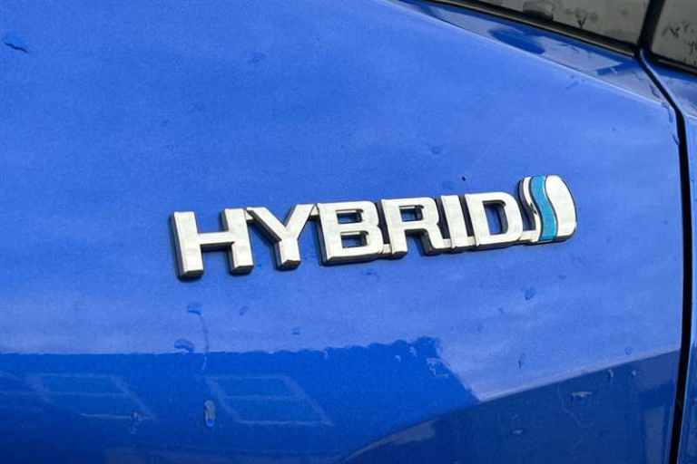 2019 Toyota C-HR 1.8 Hybrid Dynamic 5dr CVT HATCHBACK PETROL/ELECTRIC Automatic