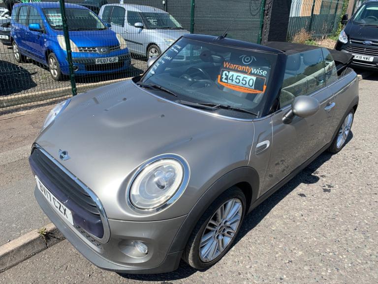 2017 MINI Convertible 1.5 Cooper D 2dr CONVERTIBLE Diesel Manual