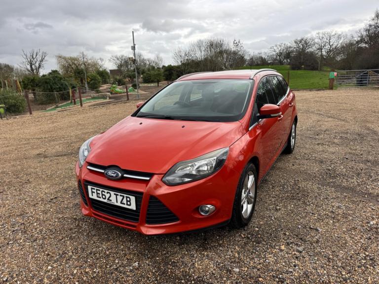 2012 Ford Focus 1.6 Zetec Powershift Euro 5 5dr ESTATE Petrol Automatic