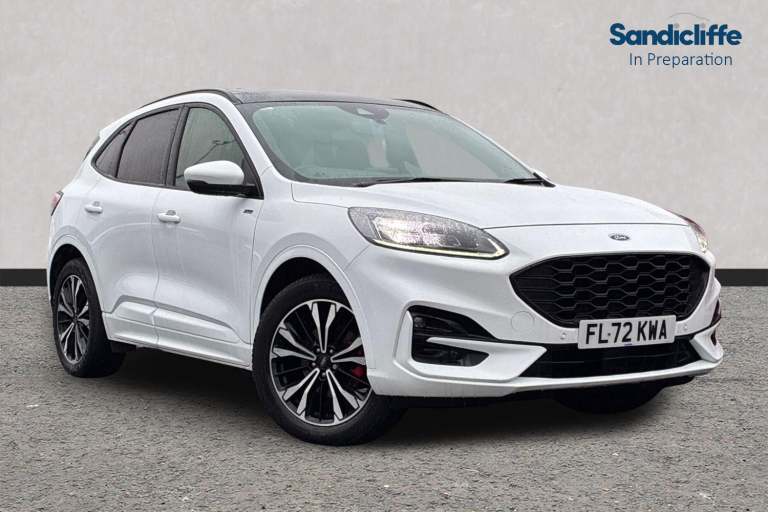 2022 Ford Kuga FX9AZ 4x4 PETROL/ELECTRIC Automatic