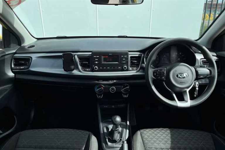 2021 Kia Rio 1.2 DPi 1 5dr HATCHBACK PETROL Manual