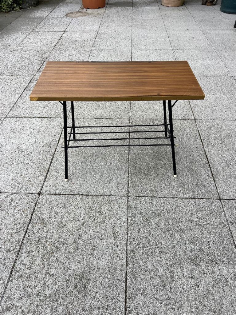 Retro Mid-Century Style Side Table / Plant Stand