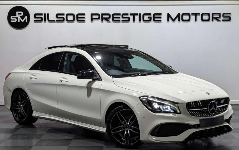2017 Mercedes-Benz CLA 2.1 CLA 200 D AMG Line 4dr SALOON Diesel Manual