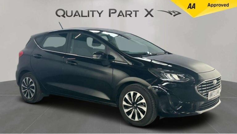 2023 Ford Fiesta 1.0T EcoBoost Titanium Euro 6 (s/s) 5dr Hatchback Petrol Manual