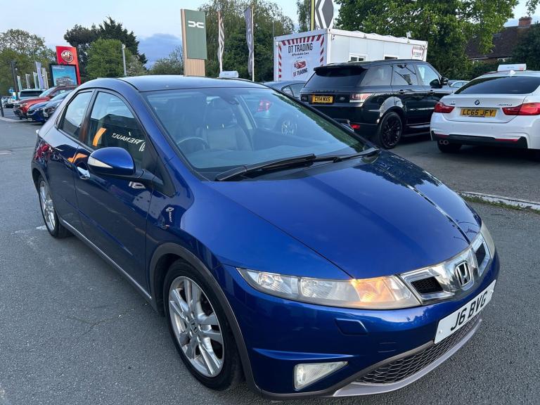 2010 Honda Civic 2.2 i-CTDi EX 5dr HATCHBACK Diesel Manual