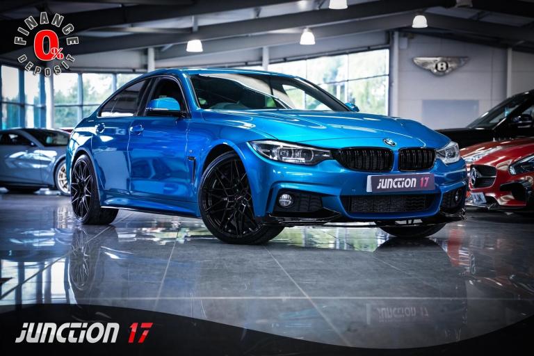 2018 BMW 4 Series Gran Coupe 3.0 430d M Sport Auto Euro 6 (s/s) 5dr COUPE Diesel Automatic