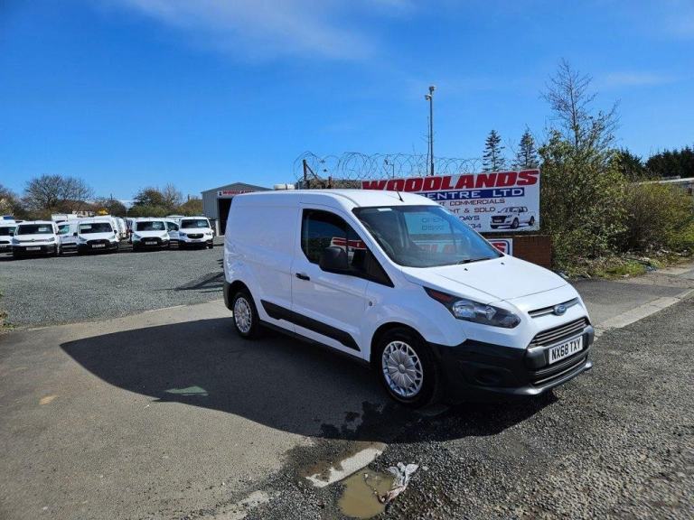  2018 ON 68 PLATE FORD TRANSIT CONNECT 200 1.5 TDCI L1H1 SWB 62K ULEZ FREE ZONE