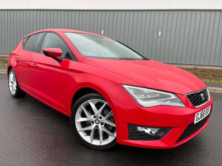 2016 SEAT Leon 2.0 TDI 184 FR 5dr DSG [Technology Pack] HATCHBACK DIESEL Automatic