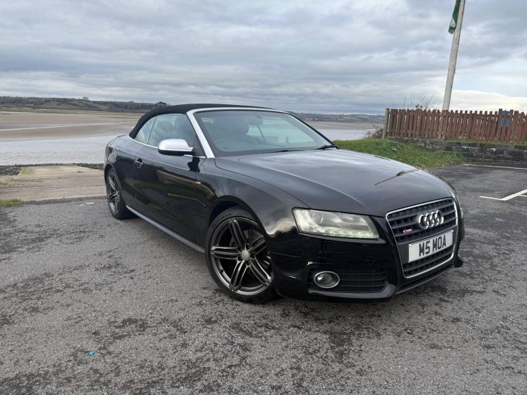 2011 Audi A5 2.0 TDI S Line 2dr [Start Stop] CONVERTIBLE Diesel Manual
