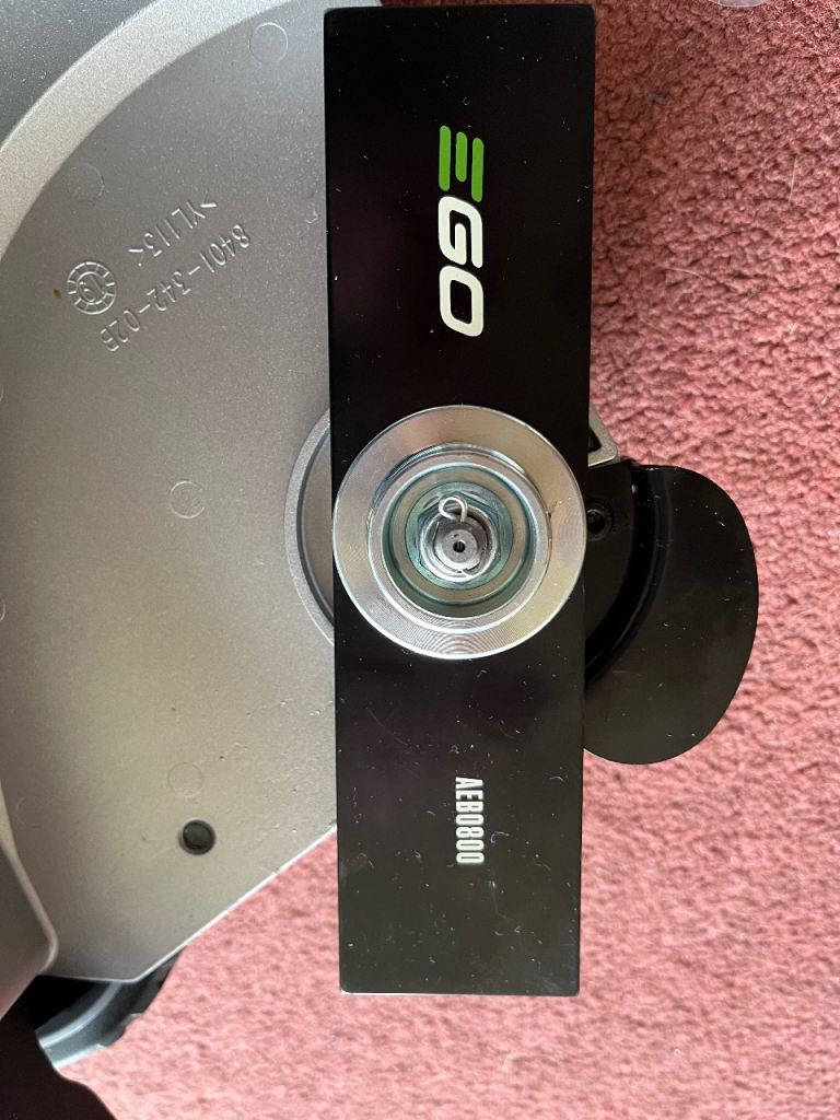 Ego power plus edger attachment