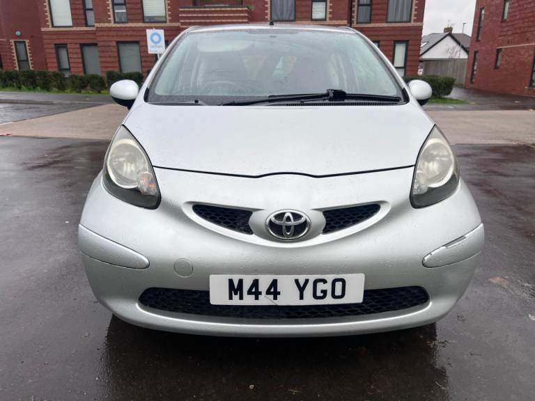 Toyota, AYGO, Hatchback, 2008, Manual, 998 (cc), 3 doors