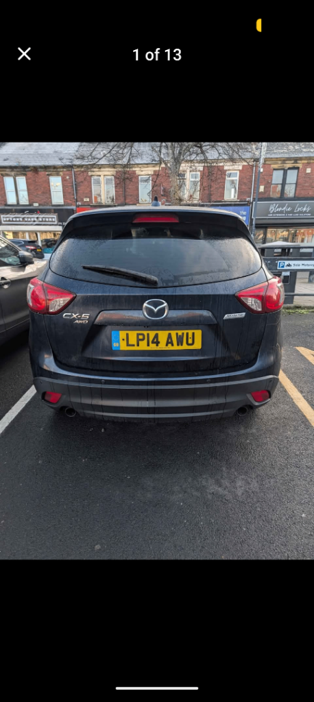 Mazda, CX-5, Estate, 2014, Manual, 2191 (cc), 5 doors