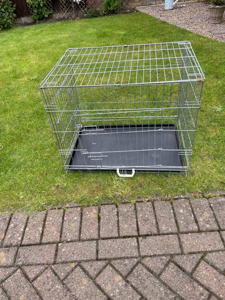 DOG CAGE FOLDING