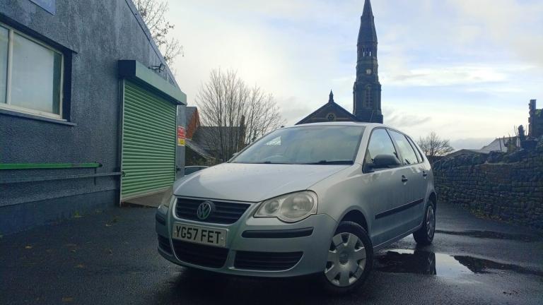 2007 Volkswagen Polo 1.2 E 60 5dr *OCT 26 MOT* HATCHBACK Petrol Manual