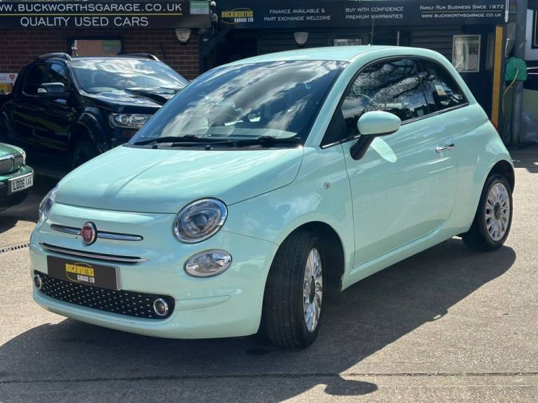 2019 Fiat 500 1.2 Lounge 3dr HATCHBACK PETROL Manual