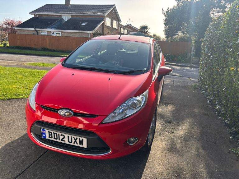 2012 Ford Fiesta 1.25 Zetec