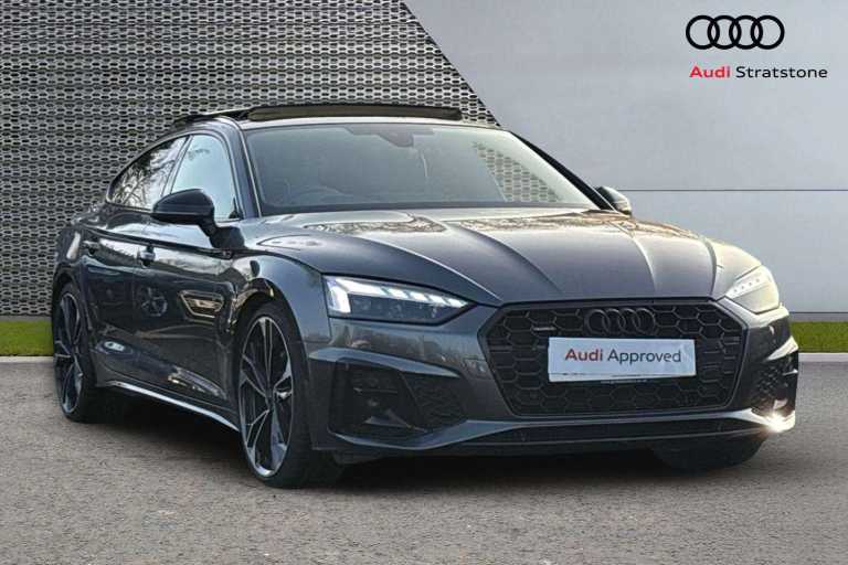 2024 Audi A5 40 TDI 204 Quattro Black Edition 5dr S Tronic Hatchback Diesel Automatic