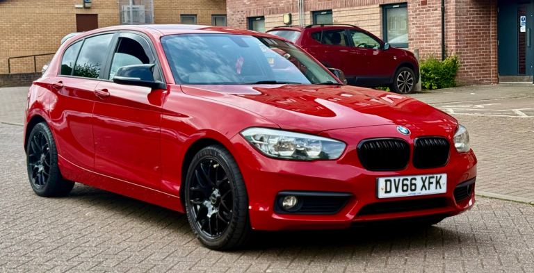 BMW, 1 SERIES, Hatchback, 2016, Manual, 1496 (cc), 5 doors