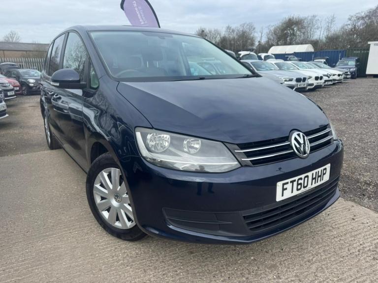 2010 Volkswagen Sharan 2.0 TDI CR BlueMotion Tech 140 S 5dr MPV Diesel Manual