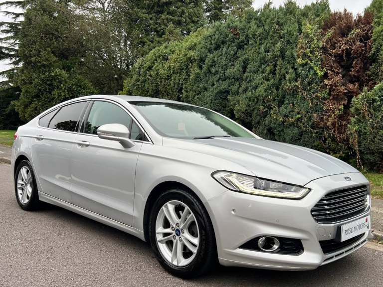 2015 Ford Mondeo 2.0 TDCi 180 Titanium 5dr HATCHBACK Diesel Manual
