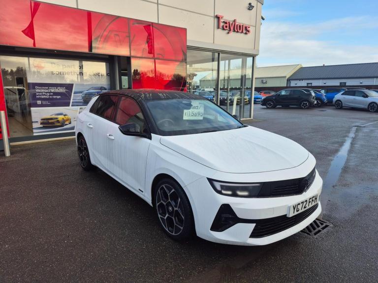 2022 Vauxhall Astra 1.2 Turbo Ultimate Hatchback 5dr Petrol Manual Euro 6 (s/s) (130 ps) HATCHBAC...