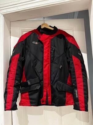 RST textile motorbike jacket
