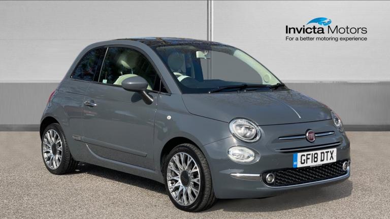 2018 Fiat 500 1.2 Lounge 3dr Petrol