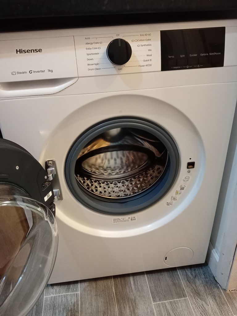 Hisence 7kg washing machine