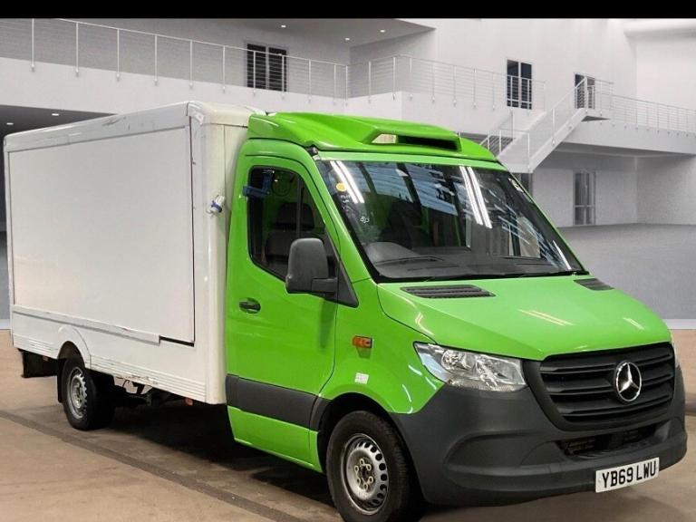 2019 Mercedes-Benz Sprinter 3.5t Automatic 12 months MOT Cruise Control  Refrigerated Box Van Die...