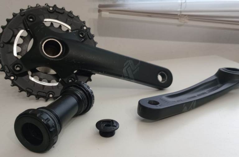 Prowheel VORTEX-551-TT crank.