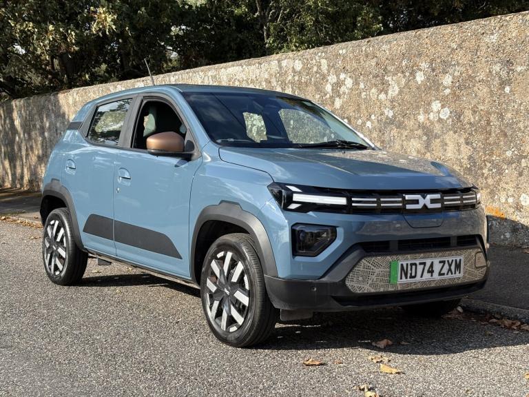 DACIA SPRING Extreme Electric 65hp Blue Auto Electric 2024