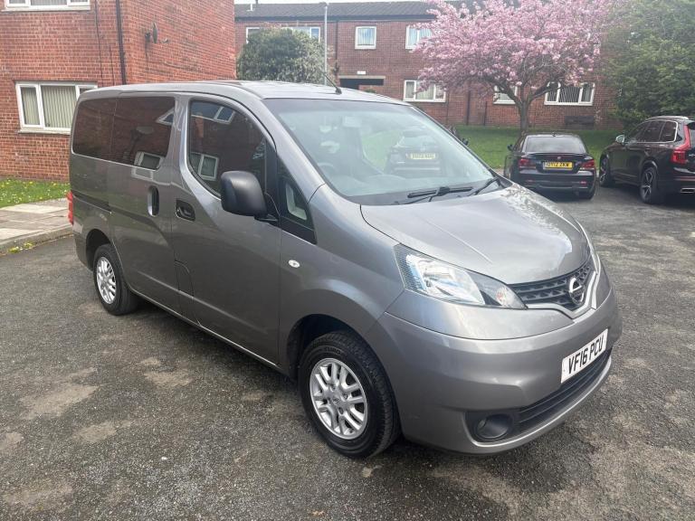 2016 Nissan NV200 1.5 dci 90 Acenta 5dr [7 Seat] MPV Diesel Manual