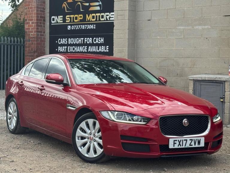 2017 Jaguar XE 2.0d Prestige 4dr Auto SALOON DIESEL Automatic
