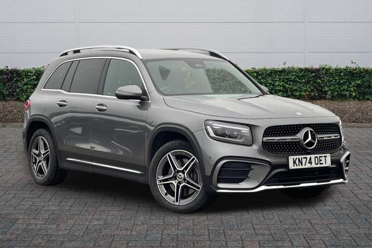 2024 Mercedes-Benz GLB 220d 4Matic AMG Line Premium 5dr 8G-Tronic SUV Diesel Automatic
