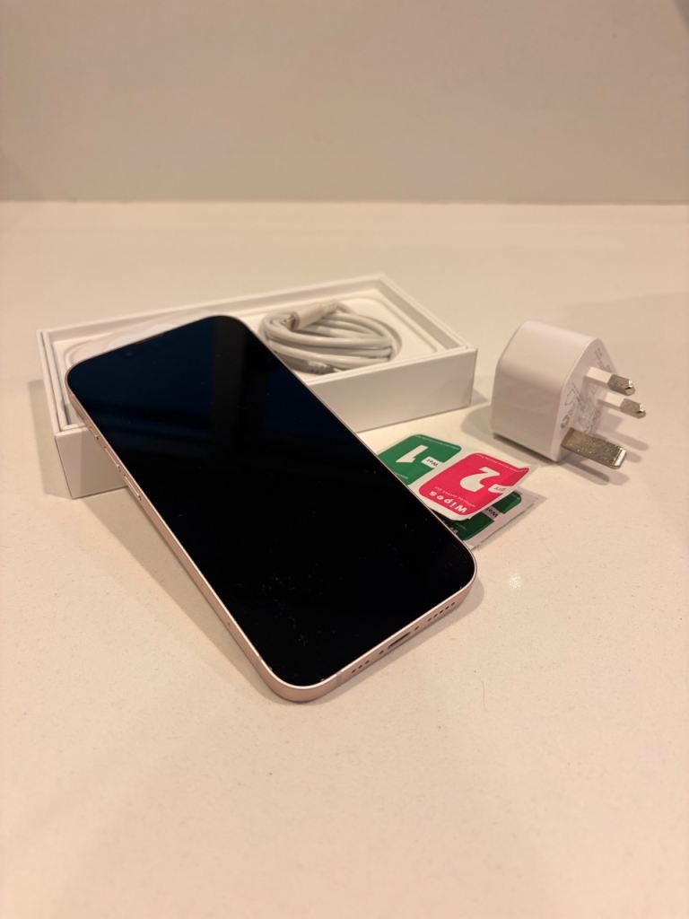 Pink iPhone 13