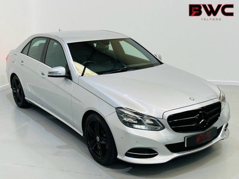 2014 64 MERCEDES-BENZ E-CLASS 2.1 E220 CDI SE SALOON 4DR DIESEL G-TRONIC+ EURO 5